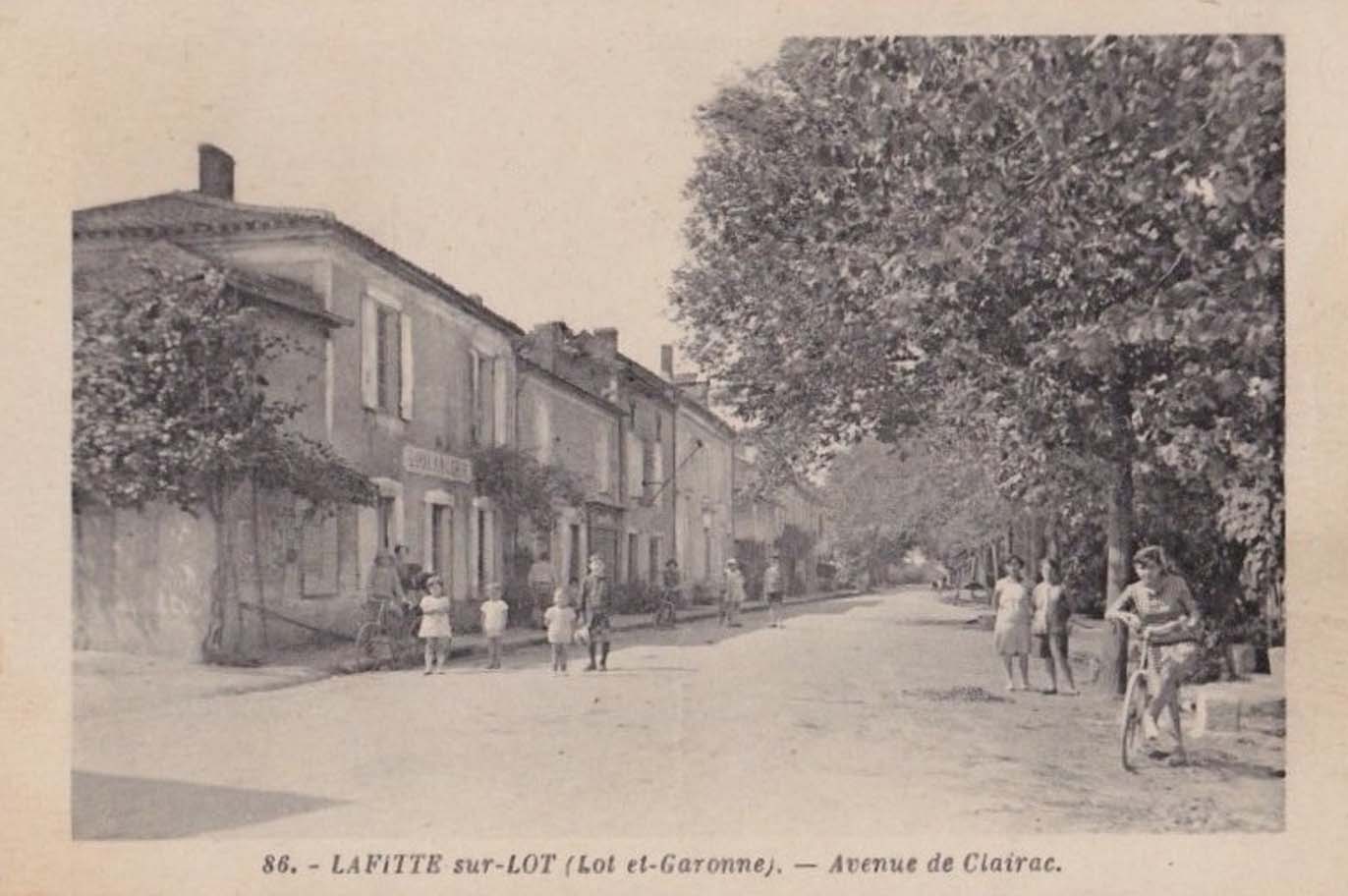 Lafitte-sur-Lot - Avenue de Clairac