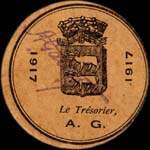 Bon de 5 centimes 1917 - série C - de Lectoure - face