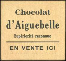 Bon de 1 franc d'Achat type 2 - Epicerie Henry Dupr� - Rue Nationale � Lectoure - dos