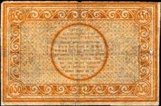 Bon de 50 centimes - Janvier 1915 - Banque d'Emission de Lille - dos