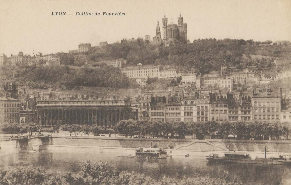 Lyon - Colline de Fourvi�re