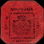 Bon de 5 centimes - Mouvaux - face