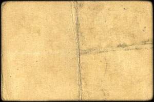 Prisonniers de Guerre - Cie P. G. 60 - Bon de Cantine - 50 centimes - dos