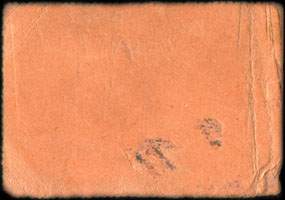 Prisonniers de Guerre - P. G. R. L. des d�partements de Meurthe-et-Moselle et des Vosges - Bon de 10 centimes - dos
