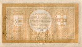 Billet des villes de Roubaix et de Tourcoing - 2 francs - Douzi�me s�rie - n�2014 - revers