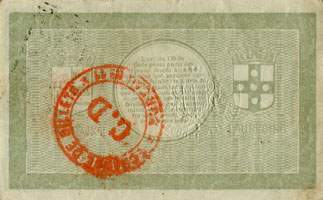 Billet des villes de Roubaix et de Tourcoing - 1 franc - onzi�me s�rie - n�1536 - revers