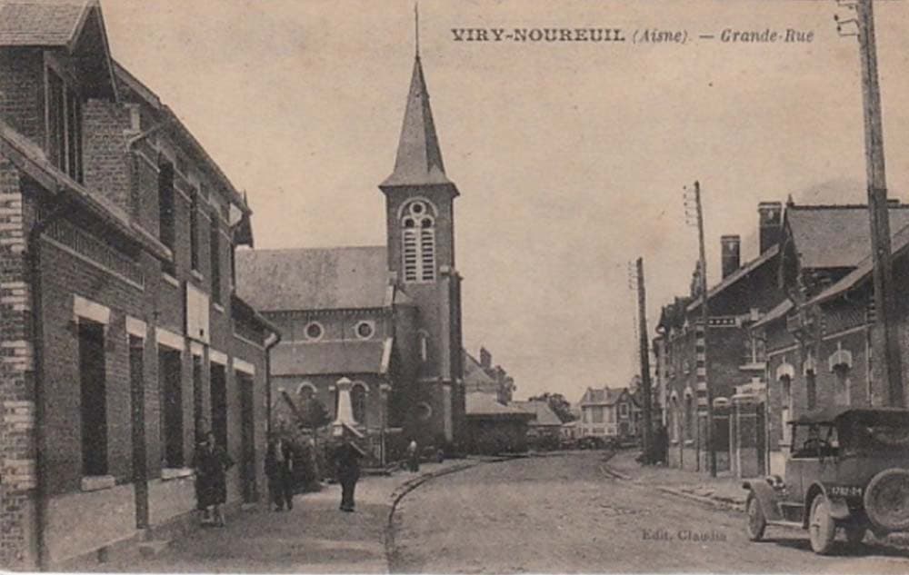 Viry-Noureuil (Aisne - 02) - Grande Rue