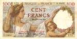 Billet de 100 francs SULLY - Du 19 mai 1939 au 15 mai 1942 - face