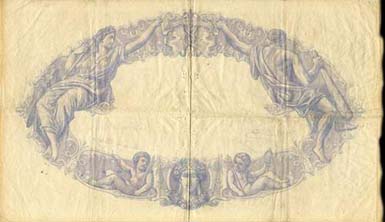 Billet de 500 francs ROSE ET BLEU - Du 2 novembre 1988 au 10 juin 1937 - dos