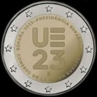 Espagne 2023 - Prsidence de l'UE - 2 euro commmorative