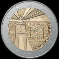 Estonie 2027 - Comté de Hiiumaa - 2 euro commémorative