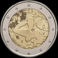Estonie 2027 - Vétérans des Forces de défense - 2 euro commémorative