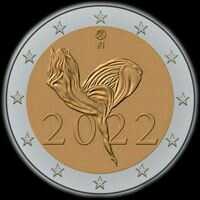 Finlande 2022 - 100 ans du Ballet National - 2 euro commémorative