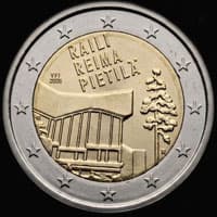 Finlande 2026 - Raili et Reima Pietilä - 2 euro commémorative
