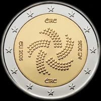 Irlande 2026 - Présidence du Conseil de l'UE - 2 euro commémorative