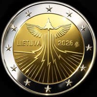 Lituanie 2026 - Ind�pendance �nerg�tique de la Lituanie - 2 euro comm�morative
