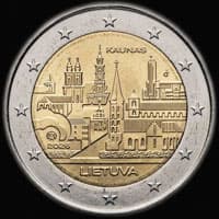 Lituanie 2026 - Ville de Kaunas - 2 euro commémorative