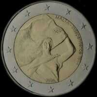 Malte 2014 - 50 ans d'Indépendance - 2 euro commémorative