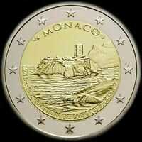 Monaco 2015 - 800 ans de la Fondation de la Forteresse - 2 euro commémorative