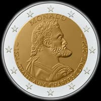 Monaco 2024 - 500 ans de la Principaut - 2 euro commmorative