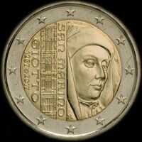 Saint-Marin 2017 - 750 ans de Giotto di Bondone - 2 euro commémorative