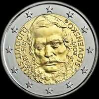 Slovaquie 2015 - 200 ans de Ludovít Štúr - 2 euro commémorative