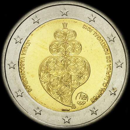 Portugal 2016 - Jeux Olympiques de Rio de Janeiro - 2 euro comm�morative