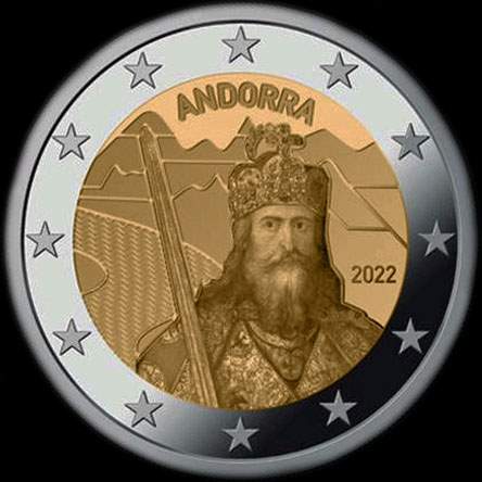Andorre 2022 - La Légende de Charlemagne