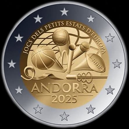 Andorre 2025 - Jeux des Petits Etats Europ�ens