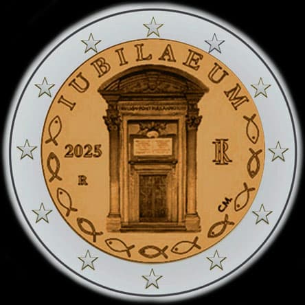 Italie 2025 - Jubil� (Ann�e Sainte) - 2 euro comm�morative