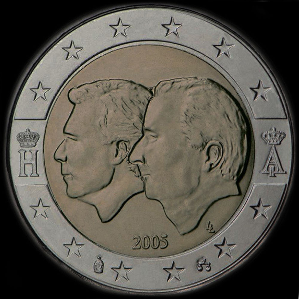 Belgique 2015 - Union Economique Belgo-Luxembourgeoise - 2 euro comm�morative