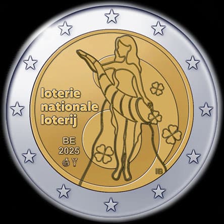 Belgique 2025 - Loterie Nationale - 2 euro comm�morative