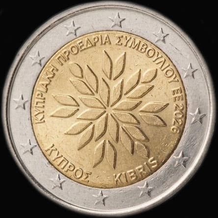 Chypre 2026 - Pr�sidence du Conseil de l'UE - 2 euro comm�morative
