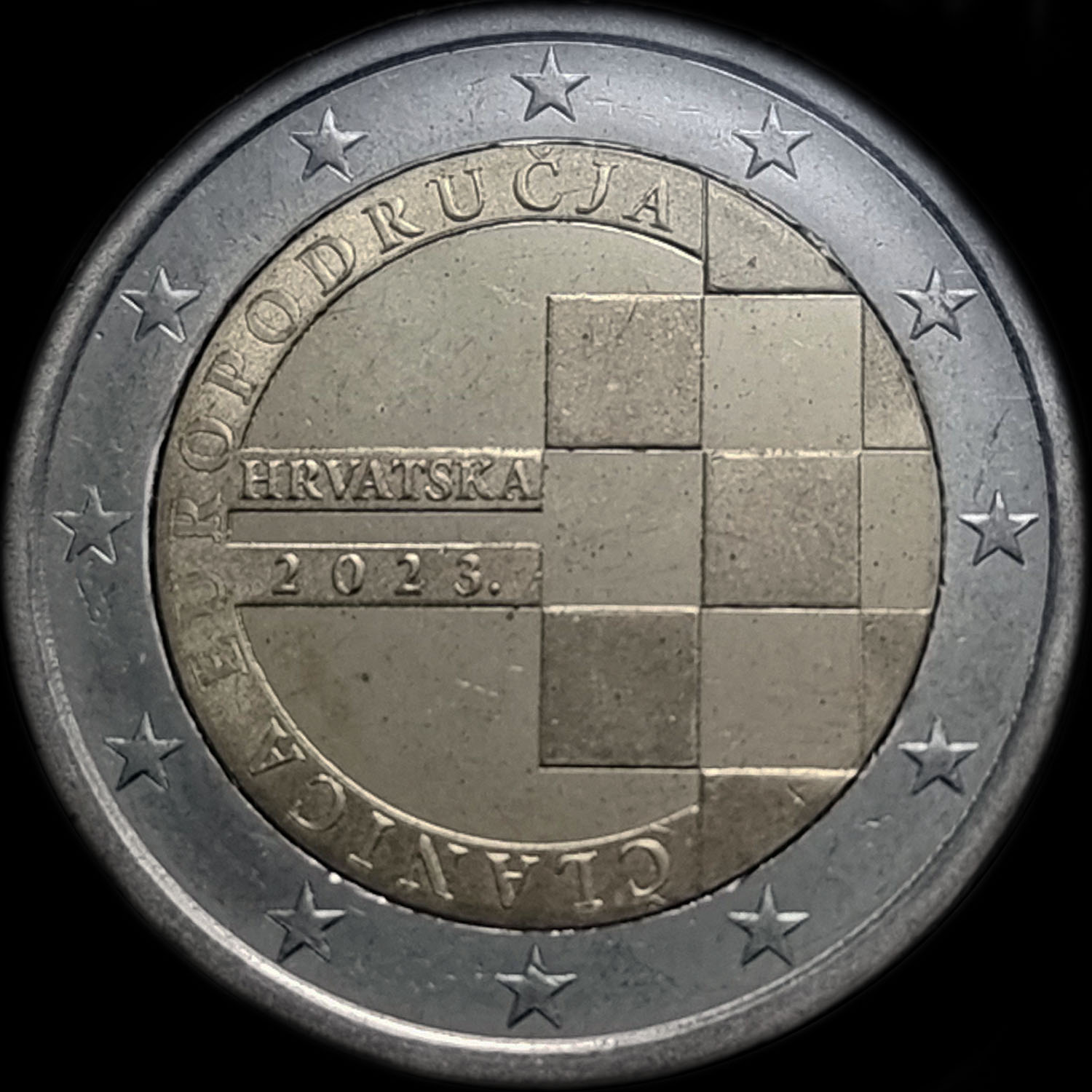 Croatie 2023 - Introduction de l'Euro - 2 euro comm�morative