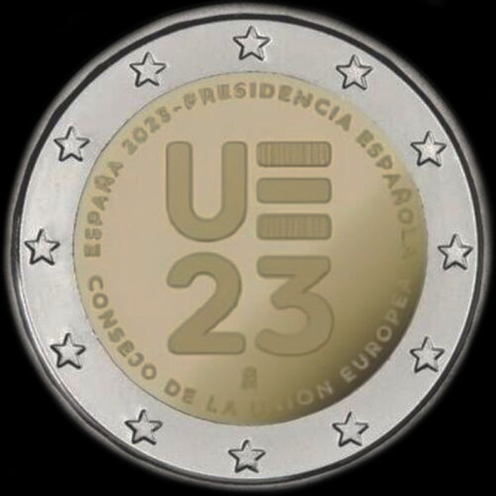 Espagne 2023 - Présidence de l’UE - 2 euro commémorative