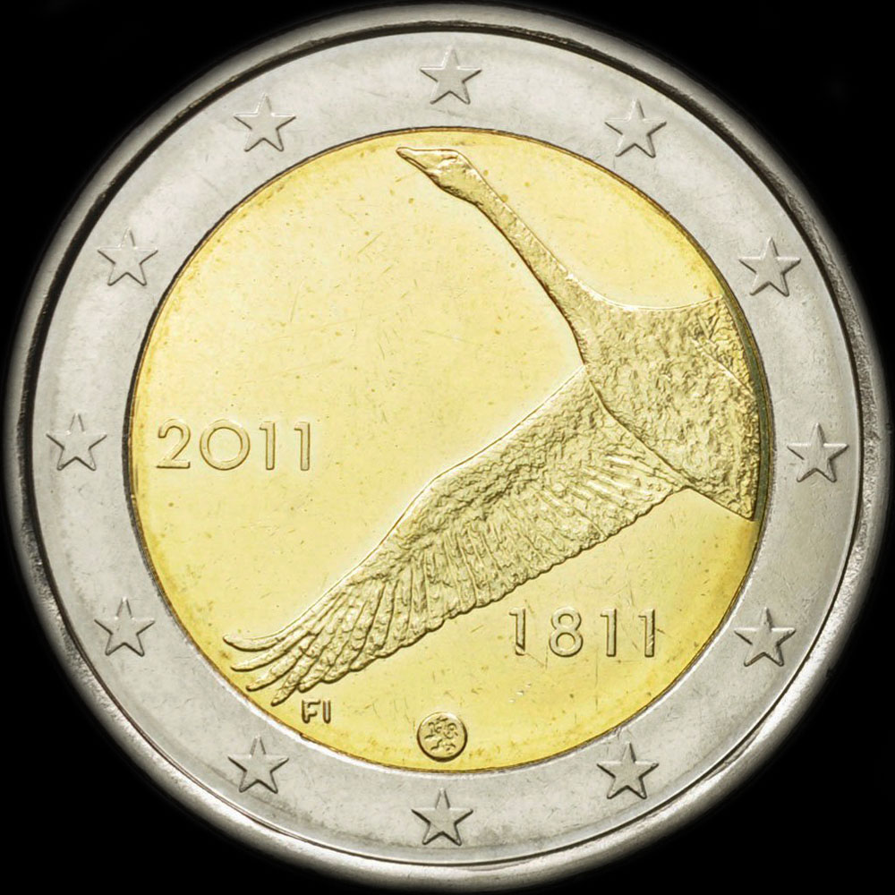 Finlande 2011 - 200 ans de la Banque de Finlande - 2 euro commémorative