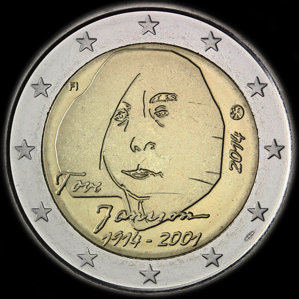 Finlande 2014 - 100 ans de Tove Marika Jansson - 2 euro commémorative