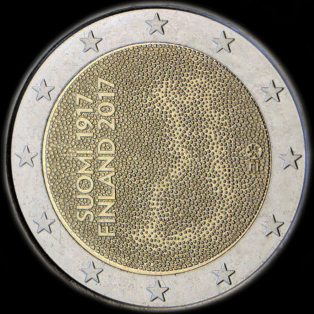 Finlande 2017 - 100 ans d'Ind�pendance - 2 euro comm�morative