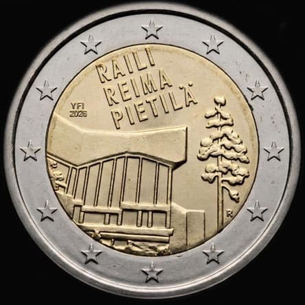 Finlande 2026 - Raili et Reima Pietil� - 2 euro comm�morative