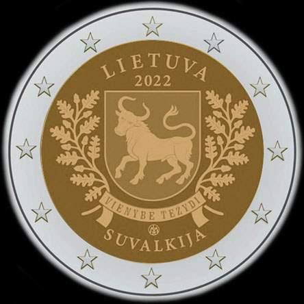 Lituanie 2022 - Suvalkija (Sudovie) - 2 euro comm�morative