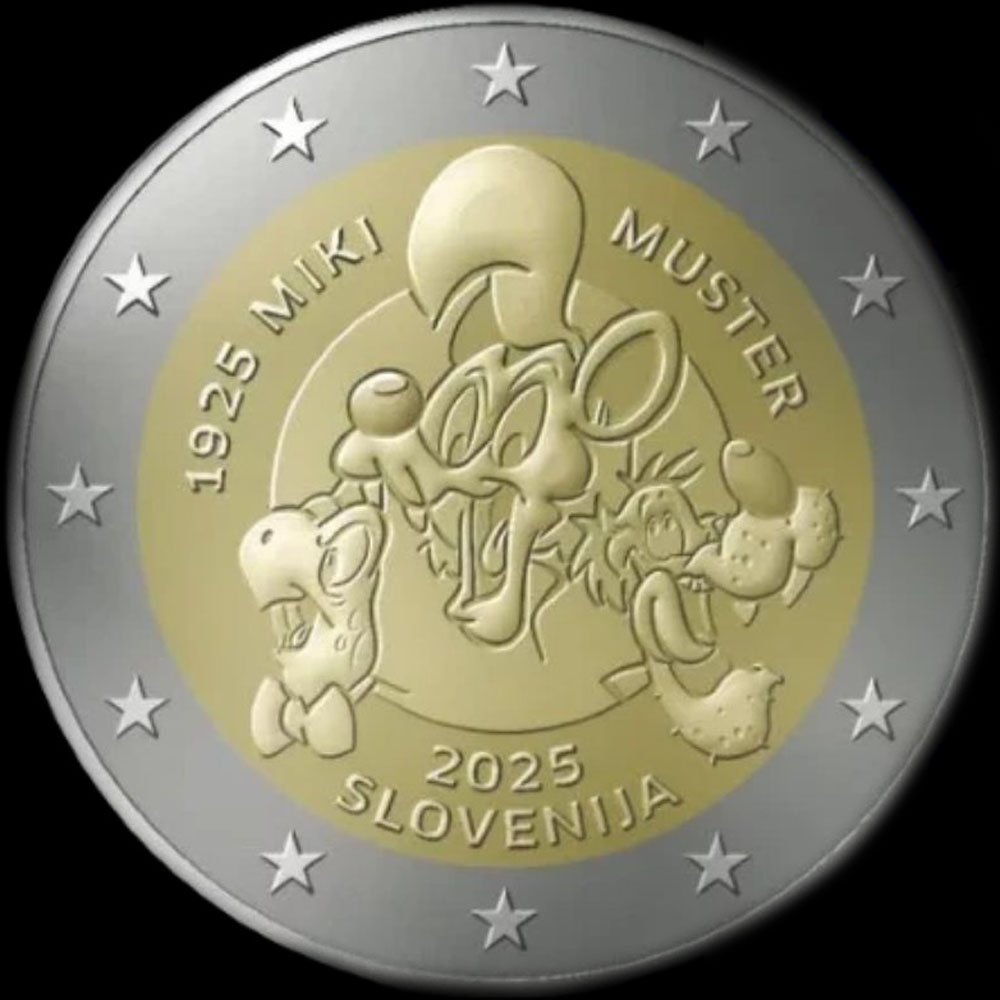 Slovenia 2 Euro Coin 2009 Worth