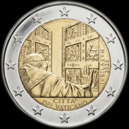 Vatican 2025 - Jubil� de l'Esp�rance - 2 euro comm�morative