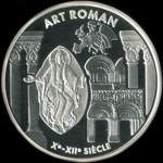 Pièce de 6,55957 francs 1999 - Europa - Art Roman - Xe-XIIe siècle - avers