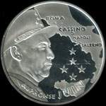 Pièce de 100 francs 1994 - Maréchal Juin - Monte Cassino - Janvier-Mai 1944 - avers