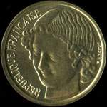 Pi�ce de 20 centimes 1961 - Concours de Baron - avers