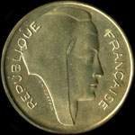 Pièce de 20 centimes 1961 - Concours de Coëffin - avers