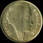 Pi�ce de 20 centimes 1961 - Concours de Co�ffin - avers