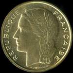 Pièce de 20 centimes 1961 - Concours de Dieudonné - avers