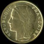 Pi�ce de 20 centimes 1961 - Concours de Dieudonn� - avers