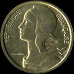 Pi�ce de 20 centimes 1961 - Concours de Lagriffoul - avers